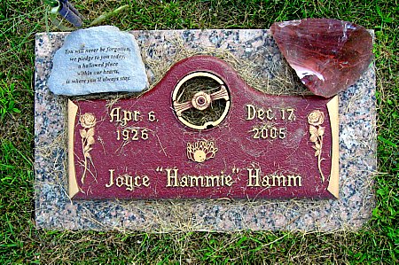 HAMM, JOYCE 