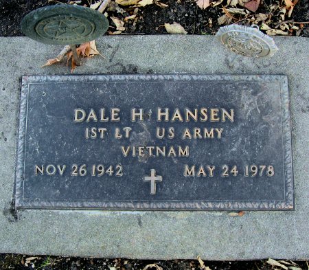 HANSEN, DALE H. (MIL) - Floyd County, Iowa | DALE H. (MIL) HANSEN 