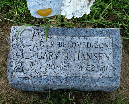 HANSEN, GARY D. - Floyd County, Iowa | GARY D. HANSEN 