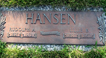 HANSEN, RUDOLPH A. - Floyd County, Iowa | RUDOLPH A. HANSEN 