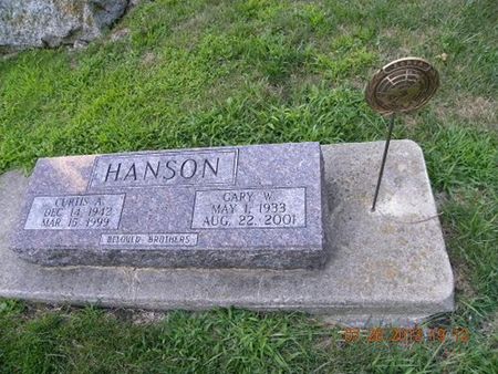 HANSON, GARY W. - Floyd County, Iowa | GARY W. HANSON 