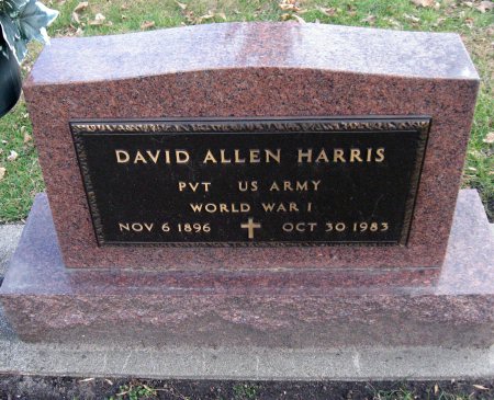 HARRIS, DAVID ALLEN - Floyd County, Iowa | DAVID ALLEN HARRIS 