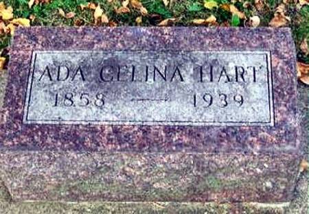 HART, ADA CELINA - Floyd County, Iowa | ADA CELINA HART 