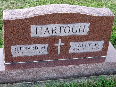HARTOGH, BERNARD M - Floyd County, Iowa | BERNARD M HARTOGH 