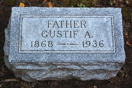 HARTZ, GUSTIF A - Floyd County, Iowa | GUSTIF A HARTZ 