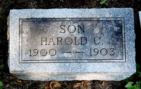 HARTZ, HAROLD C. - Floyd County, Iowa | HAROLD C. HARTZ 