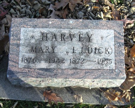 HARVEY, MARY - Floyd County, Iowa | MARY HARVEY 