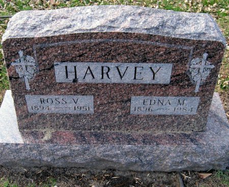 HARVEY, EDNA M. - Floyd County, Iowa | EDNA M. HARVEY 
