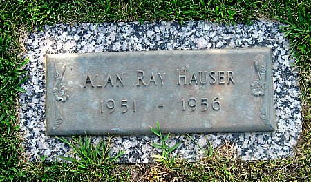 HAUSER, ALAN RAY - Floyd County, Iowa | ALAN RAY HAUSER 