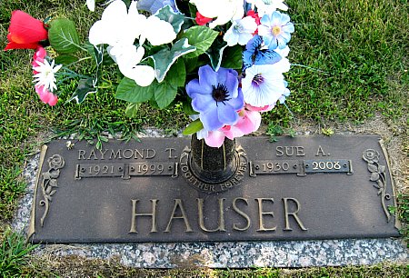 HAUSER, RAYMOND T. - Floyd County, Iowa | RAYMOND T. HAUSER 