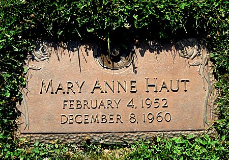 HAUT, MARY ANNE - Floyd County, Iowa | MARY ANNE HAUT 