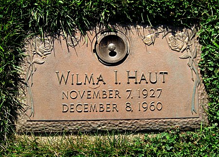 HAUT, WILMA I. - Floyd County, Iowa | WILMA I. HAUT 