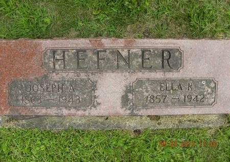 HEFNER, JOSEPH A. - Floyd County, Iowa | JOSEPH A. HEFNER 