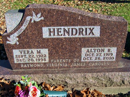 HENDRIX, ALTON R. - Floyd County, Iowa | ALTON R. HENDRIX 