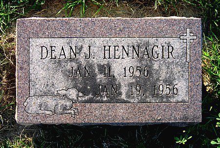 HENNAGIR, DEAN J. - Floyd County, Iowa | DEAN J. HENNAGIR 