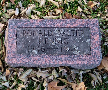 HENNIG, RONALD WALTER - Floyd County, Iowa | RONALD WALTER HENNIG 