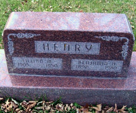 HENRY, LILLIAN M. - Floyd County, Iowa | LILLIAN M. HENRY 