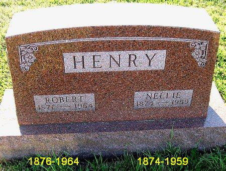 HENRY, NELLIE - Floyd County, Iowa | NELLIE HENRY 