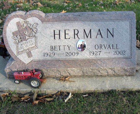 HERMAN, ORVALL - Floyd County, Iowa | ORVALL HERMAN 