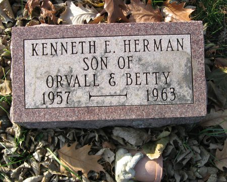 HERMAN, KENNETH E. - Floyd County, Iowa | KENNETH E. HERMAN 