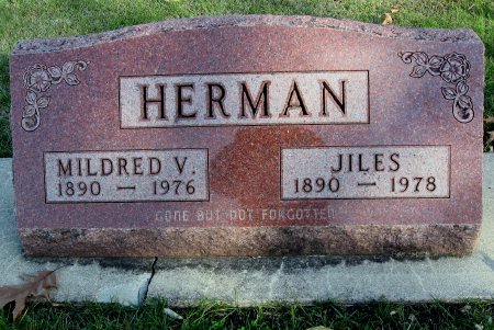 HERMAN, MILDRED V. - Floyd County, Iowa | MILDRED V. HERMAN 