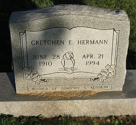 HERMANN, GRETCHEN E. - Floyd County, Iowa | GRETCHEN E. HERMANN 