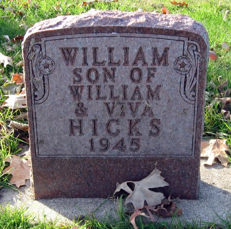 HICKS, WILLIAM - Floyd County, Iowa | WILLIAM HICKS 