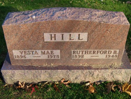 HILL, RUTHERFORD B. - Floyd County, Iowa | RUTHERFORD B. HILL 