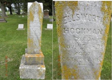 HOCKMAN, ELLSWORTH - Floyd County, Iowa | ELLSWORTH HOCKMAN 