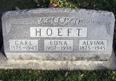 HOEFT, ALVINA - Floyd County, Iowa | ALVINA HOEFT 