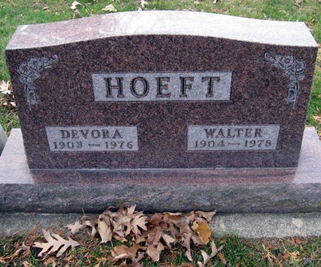 HOEFT, WALTER - Floyd County, Iowa | WALTER HOEFT 