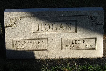 HOGAN, LEO F. - Floyd County, Iowa | LEO F. HOGAN 