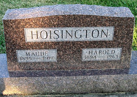 HOISINGTON, HAROLD - Floyd County, Iowa | HAROLD HOISINGTON 