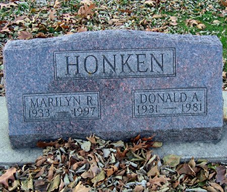 HONKEN, DONALD A. - Floyd County, Iowa | DONALD A. HONKEN 