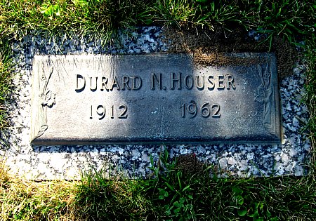 HOUSER, DURARD N. - Floyd County, Iowa | DURARD N. HOUSER 