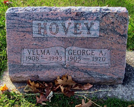 HOVEY, GEORGE A. - Floyd County, Iowa | GEORGE A. HOVEY 