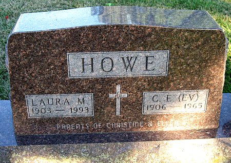 HOWE, C. E. (EV) - Floyd County, Iowa | C. E. (EV) HOWE 