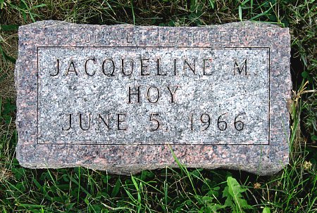HOY, JACQUELINE M. - Floyd County, Iowa | JACQUELINE M. HOY 