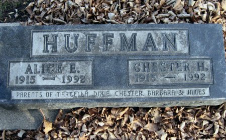 HUFFMAN, ALICE E. - Floyd County, Iowa | ALICE E. HUFFMAN 