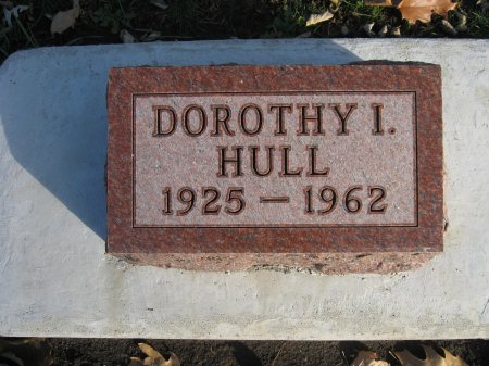 HULL, DOROTHY I. - Floyd County, Iowa | DOROTHY I. HULL 
