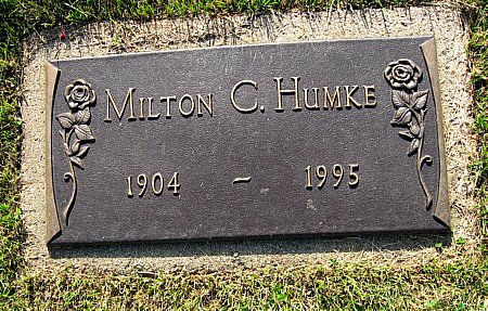 HUMKE, MILTON C. - Floyd County, Iowa | MILTON C. HUMKE 