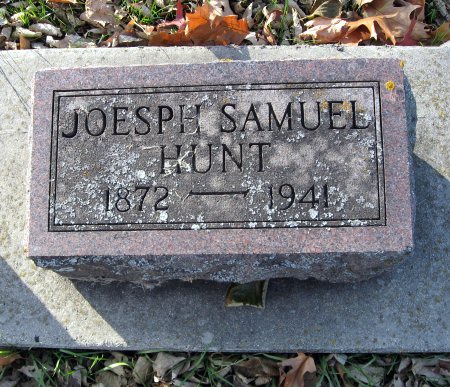 HUNT, JOESPH SAMUEL - Floyd County, Iowa | JOESPH SAMUEL HUNT 