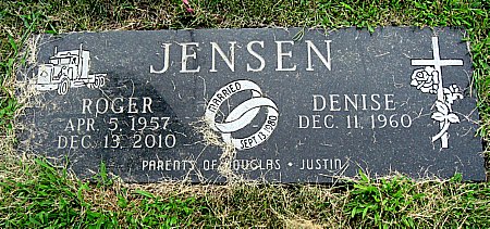 JENSEN, ROGER - Floyd County, Iowa | ROGER JENSEN 