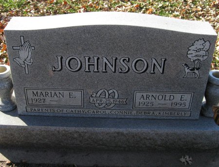 JOHNSON, ARNOLD EDGAR - Floyd County, Iowa | ARNOLD EDGAR JOHNSON 