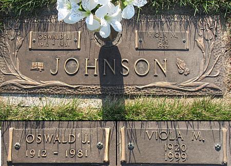 JOHNSON, VIOLA M. - Floyd County, Iowa | VIOLA M. JOHNSON 