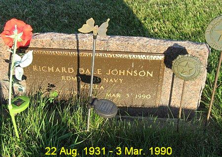 JOHNSON, RICHARD DALE - Floyd County, Iowa | RICHARD DALE JOHNSON 
