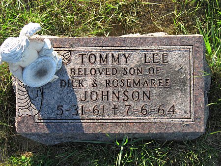 JOHNSON, TOMMY LEE - Floyd County, Iowa | TOMMY LEE JOHNSON 