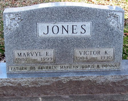 JONES, MARVYL E. - Floyd County, Iowa | MARVYL E. JONES 