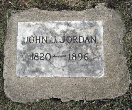 JORDAN, JOHN J. - Floyd County, Iowa | JOHN J. JORDAN 