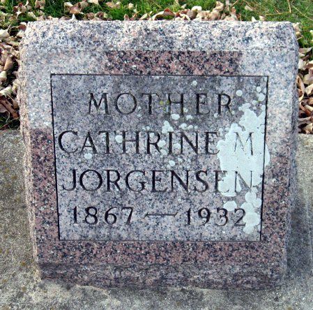 JORGENSEN, CATHRINE M. - Floyd County, Iowa | CATHRINE M. JORGENSEN 
